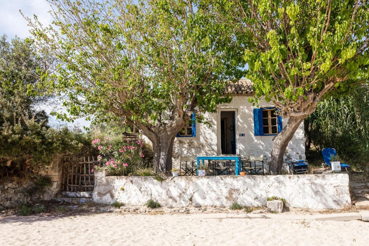 Fisherman'S Cottage Stoúpa Exterior foto